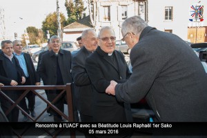 rencontre patriarche 73 